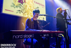 Enderrock Sona amb Dorian, Nubla, Pavvla i Wom's Collective <p>Dorian</p>